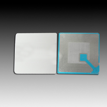 HAX704 RF 8.2Mhz 50*50mm Soft Label for Retail Stores